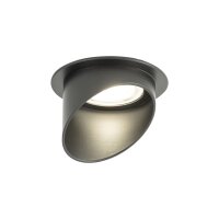 Einbaustrahler Schwarz GU10 Aluminium Ø 7,5 cm...