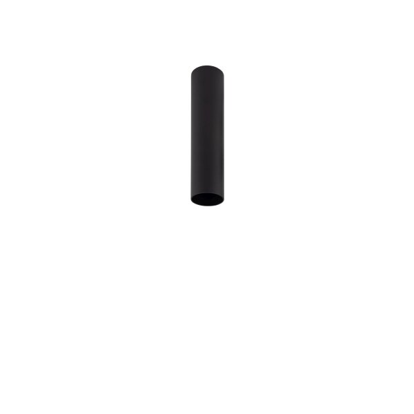 Deckenleuchte Ø 4 cm GU10 R35 Schwarz Metall Modern ROJA