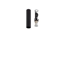 Deckenleuchte Ø 4 cm GU10 R35 Schwarz Metall...
