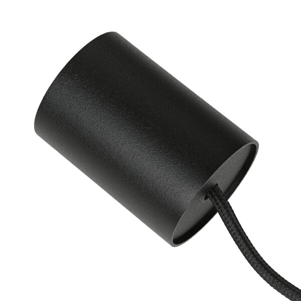 Pendelleuchte Schwarz GU10 R35 Ø 4 cm Metall Modern