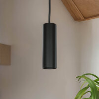 Pendelleuchte Schwarz GU10 R35 &Oslash; 4 cm Metall Modern