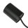 Pendelleuchte Schwarz GU10 R35 Ø 4 cm Metall Modern