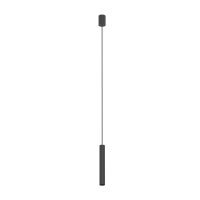 Hängelampe GU10 R35 Ø 4 cm Schwarz Metall...