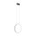 Hängelampe LED Schwarz 3000 K 560 lm Ring Ø 45 cm