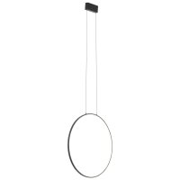 LED H&auml;ngelampe Schwarz 3000 K 660 lm Metall &Oslash;...