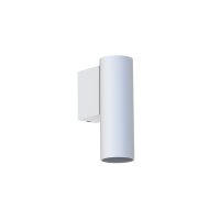 Wandleuchte Weiß GU10 R35 Metall Modern Downlight...