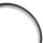 LED Wandlampe Schwarz Aluminium 3000 K 190 lm Ø 18 cm
