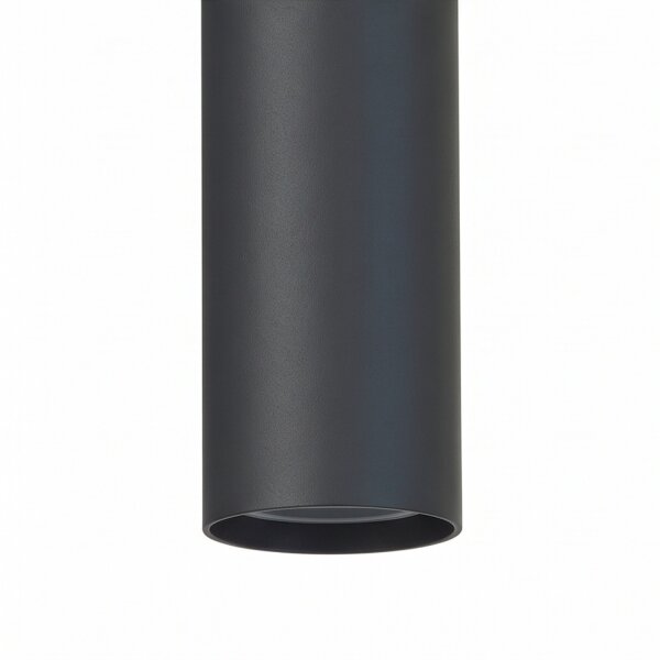 Wandleuchte Schwarz 2-flammig Up Down GU10 R35 Metall