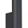 Wandleuchte Schwarz 2-flammig Up Down GU10 R35 Metall
