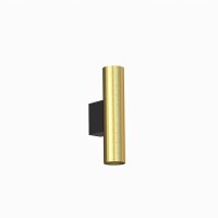 Wandlampe Messing Up Down 2-flammig GU10 R35 innen Flur...