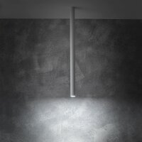 Deckenlampe Aluminium GU10 R35 Ø 4 cm Weiß...