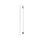 Deckenspot Weiß Ø 4 cm rund H: 90 cm GU10 R35 Aluminium