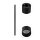 Deckenlampe GU10 R35 Ø 4 cm H: 90 cm schmal Schwarz Metall