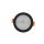 Einbauleuchte Schwarz GX53 rund Ø 95 mm Decke innen