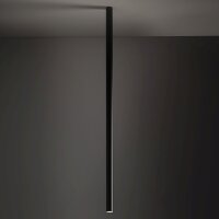 Deckenlampe Schwarz GU10 R35 Ø 4 cm H: 110 cm