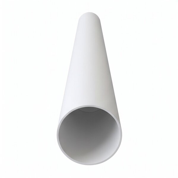 Deckenleuchte Weiß GU10 R35 H: 110 cm hoch Ø 4 cm Modern