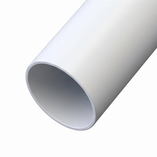Deckenleuchte Weiß GU10 R35 H: 110 cm hoch Ø 4 cm Modern