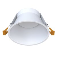 Einbaustrahler Weiß GX53 Metall Ø 14,5 cm...