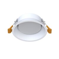 Einbaustrahler Weiß GX53 Metall Ø 12 cm...