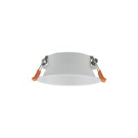 Einbaustrahler Weiß GX53 Metall Ø 12 cm...