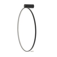 Wandleuchte LED Schwarz 4000 K 700 lm &Oslash; 60 cm Modern