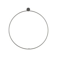 Wandleuchte LED Schwarz 4000 K 700 lm Ø 60 cm Modern