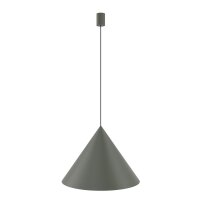H&auml;ngelampe Grau GU10 &Oslash; 50 cm Metall Retro...