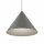 Hängelampe Grau GU10 Ø 50 cm Metall Retro verstellbar