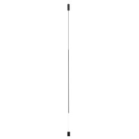 LED H&auml;ngeleuchte schmal &Oslash; 5,5 cm Schwarz 4000 K 700 lm Metall