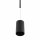 LED Hängeleuchte schmal Ø 5,5 cm Schwarz 4000 K 700 lm Metall