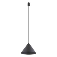 Pendelleuchte Metall &Oslash; 35 cm Grau Retro GU10...