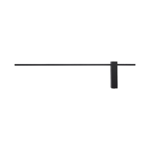 LED Wandlampe indirekt 120 cm lang Schwarz 4000 K