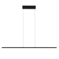 LED Hängelampe Schwarz 4000 K 120 cm lang...