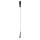 LED Hängelampe Schwarz 4000 K 120 cm lang höhenverstellbar
