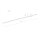 Indirekte Wandlampe LED Schwarz 4000 K 570 lm 1,2 m hoch