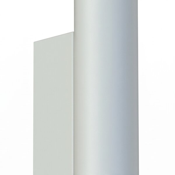 Wandlampe Hellgrau Up Down GU10 R35 Metall Modern ROJA