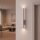 Wandlampe Hellgrau Up Down GU10 R35 Metall Modern ROJA