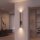 Wandleuchte Up Down GU10 R35 Grau Metall Modern innen