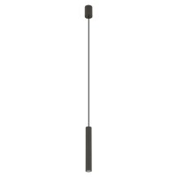 Pendelleuchte Grau GU10 R35 Ø 4 cm schmal Metall