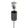 Pendelleuchte Grau GU10 R35 Ø 4 cm schmal Metall
