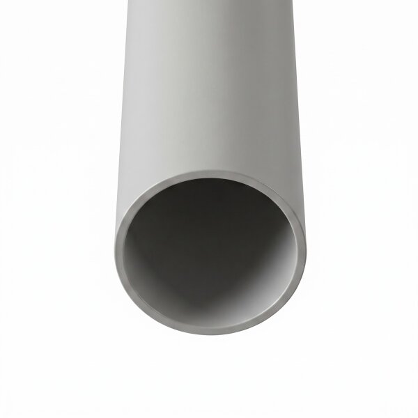 Deckenleuchte Aluminium in Hellgrau GU10 R35 Ø 4 cm H: 75 cm