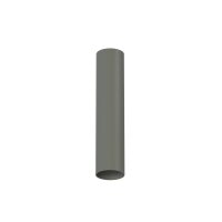 Deckenspot Metall schmal &Oslash; 4 cm H: 18,4 cm GU10...