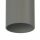 Deckenspot Metall schmal Ø 4 cm H: 18,4 cm GU10 R35 Grau