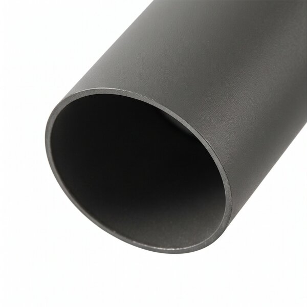 Spot de plafond Gris GU10 R35 Ø 4 cm H : 75 cm Aluminium Moderne