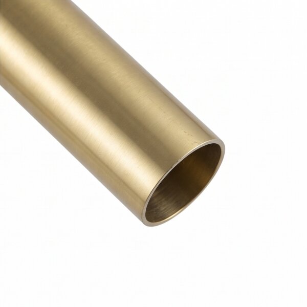Deckenleuchte Messing GU10 R35 Ø 4 cm H: 90 cm punktuell