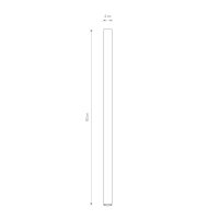 Deckenleuchte Messing GU10 R35 Ø 4 cm H: 90 cm...