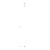 Deckenleuchte Messing GU10 R35 Ø 4 cm H: 110 cm...