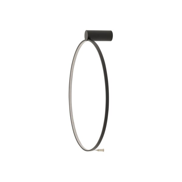 Dekorative Wandlampe LED Schwarz 4000 K 600 lm Ø 45 cm Modern