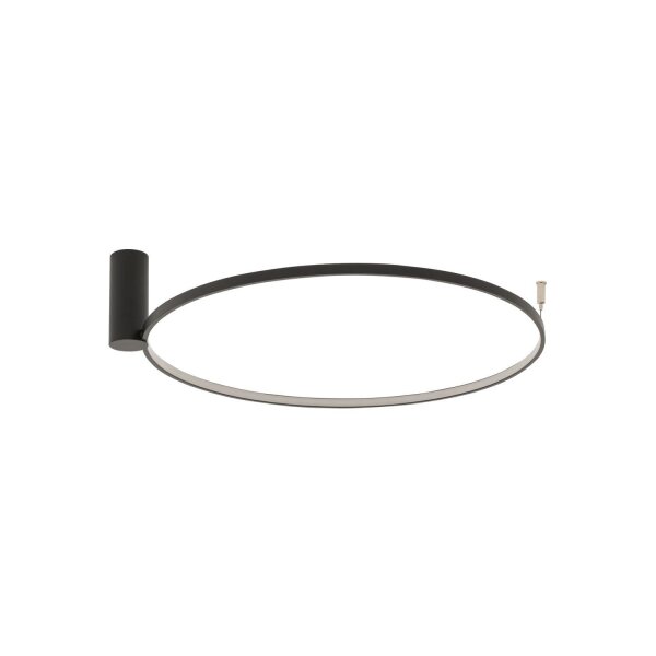Dekorative Wandlampe LED Schwarz 4000 K 600 lm Ø 45 cm Modern