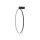 Dekorative Wandlampe LED Schwarz 4000 K 600 lm Ø 45 cm Modern